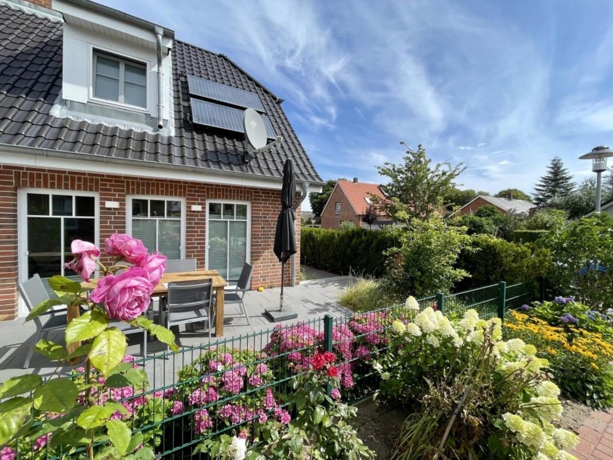 Haus Katharina Links Villa Wyk auf Föhr Exteriör bild